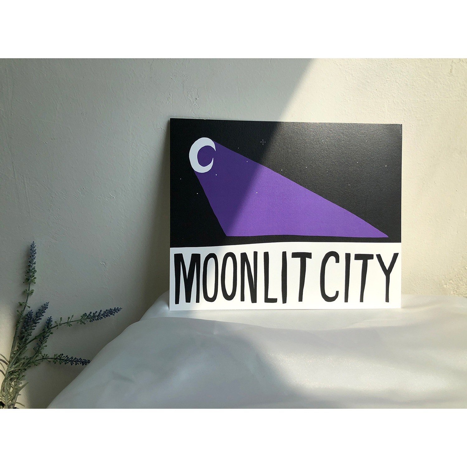 Moonlit City 미니 포스터