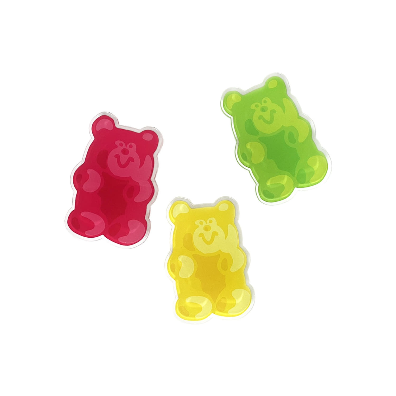 Jolly Jelly Bear Gummy 스마트톡