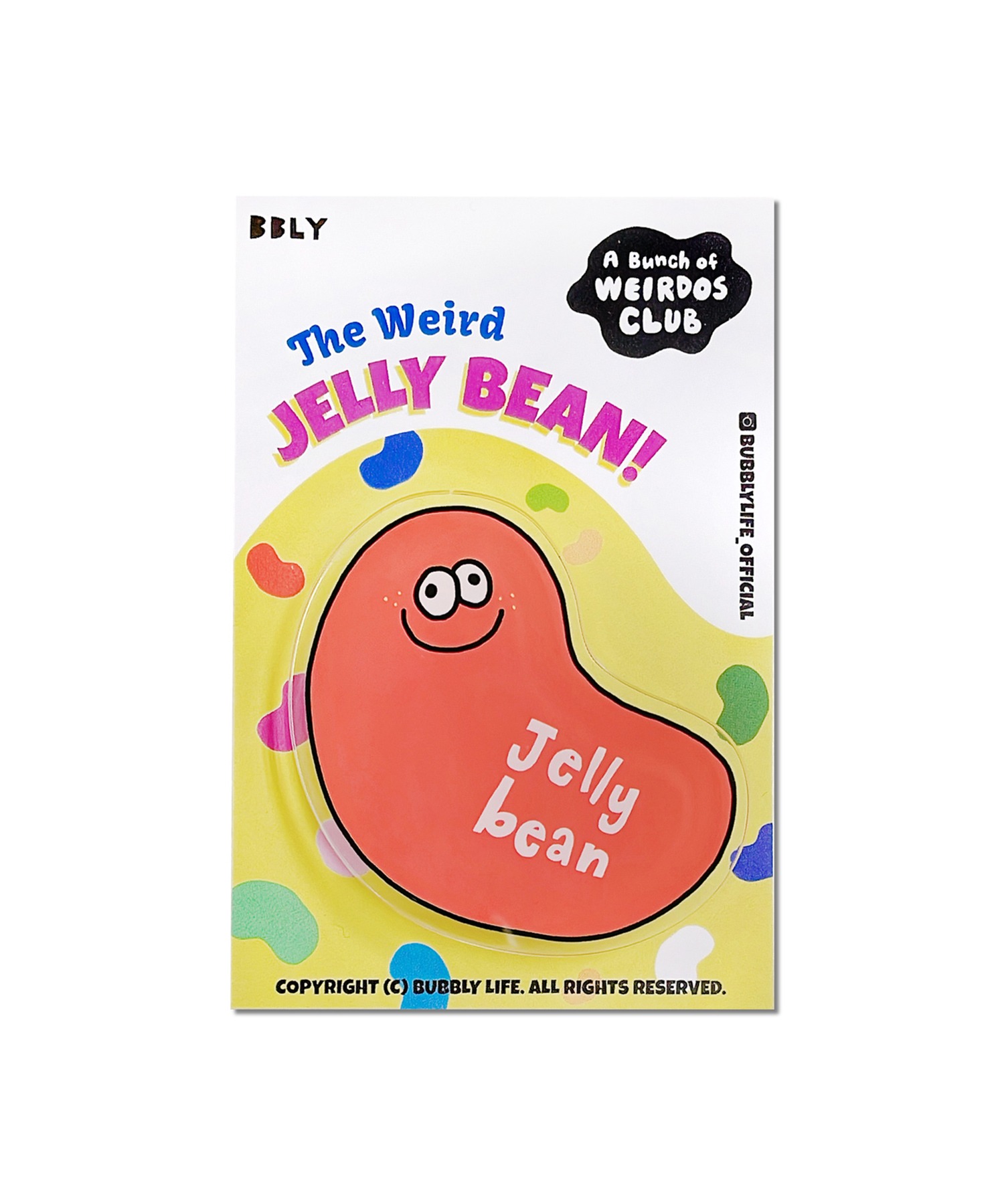 The Weird Jelly Bean 빅 스마트톡