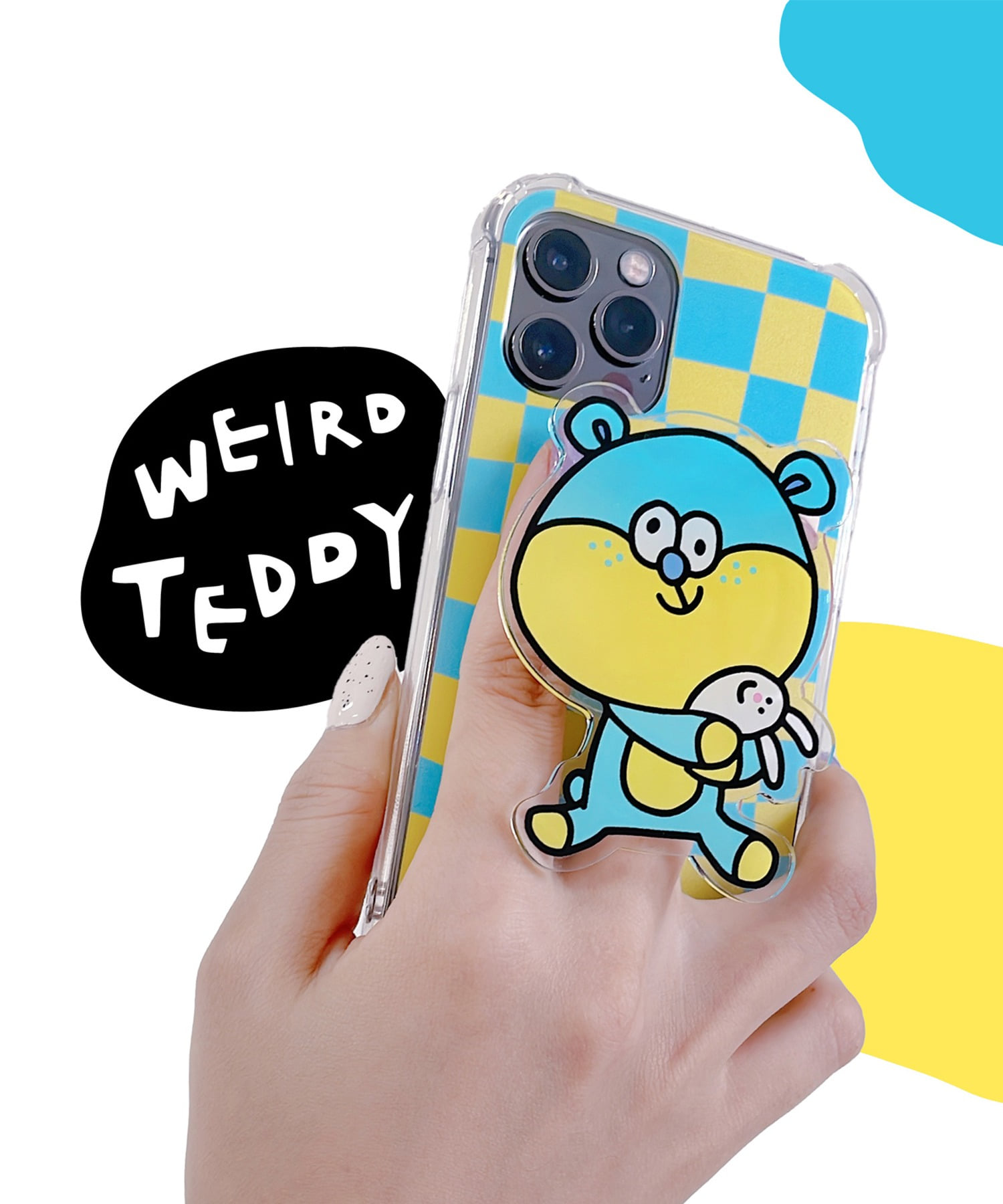 The Weird Teddy 아이폰 케이스 SET